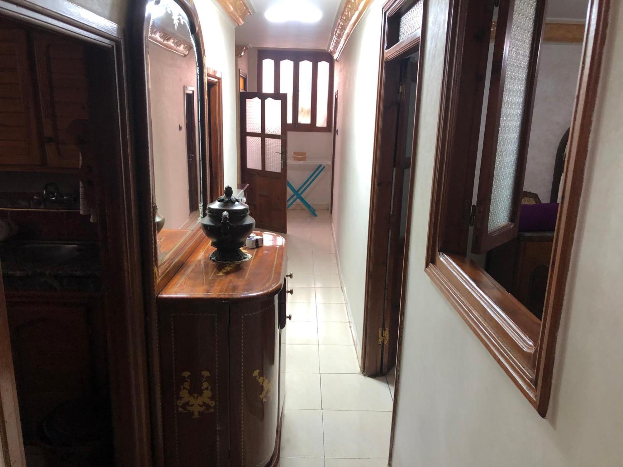 شقة توجد وسط مدينة طنجة و تتوفر على كامل التجهيزات الضرورية خاصةبالعائلات Tânger Exterior foto